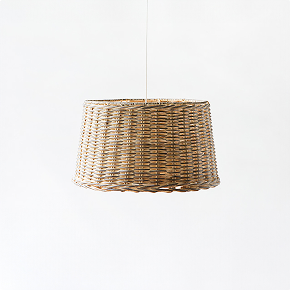 PASAR 펜던트등갓 라탄 D60 CR0022 - 메인 이미지