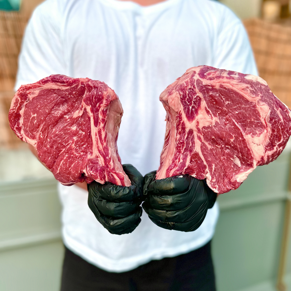 토마호크 스테이크 캠핑고기 바베큐 소고기 500g, 1개