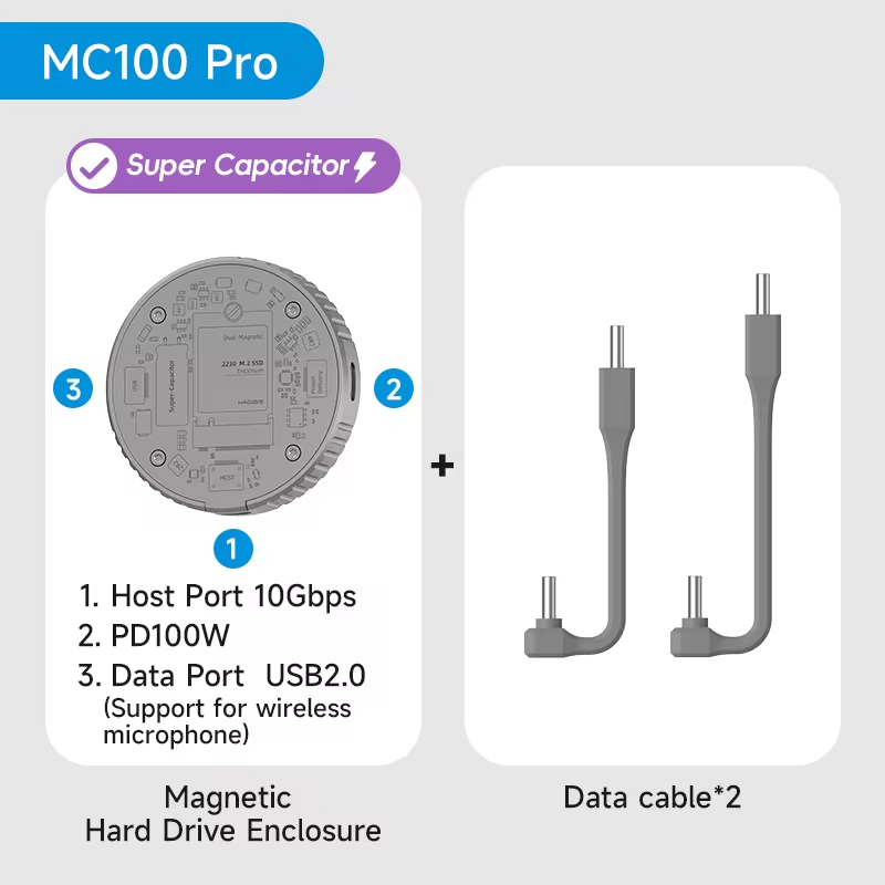 Grey-MC100 Pro