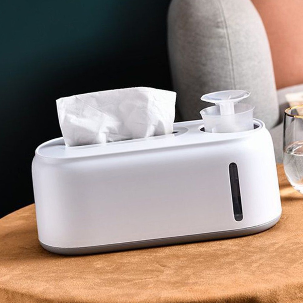 보관함 티슈케이스 각 케이스 화장지 휴지 화이트 곽