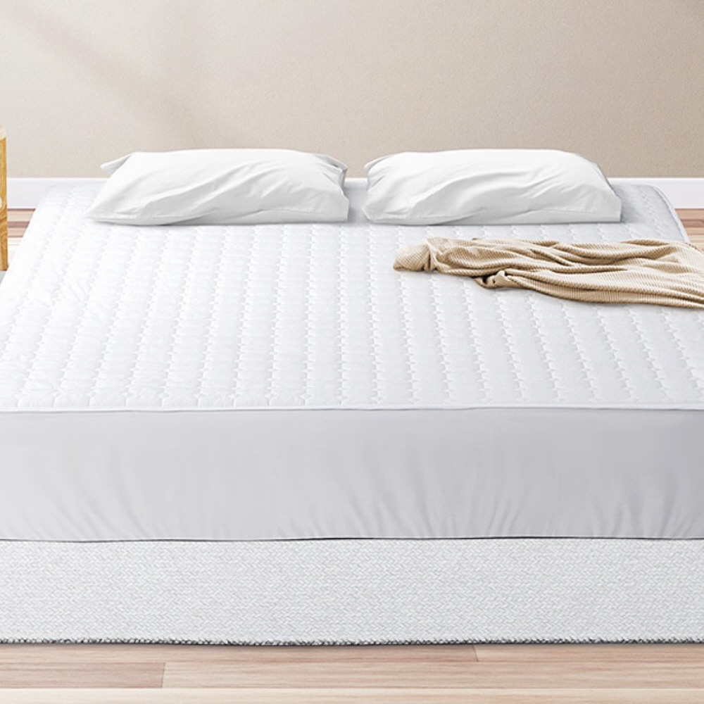 올인원 매트리스커버 일체형 올누빔 밴딩 패드 침대포 침대보 고시원 싱글