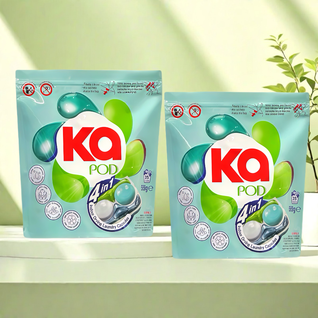 카포드 듀얼코어 캡슐세제 실내건조 35개입+35개입