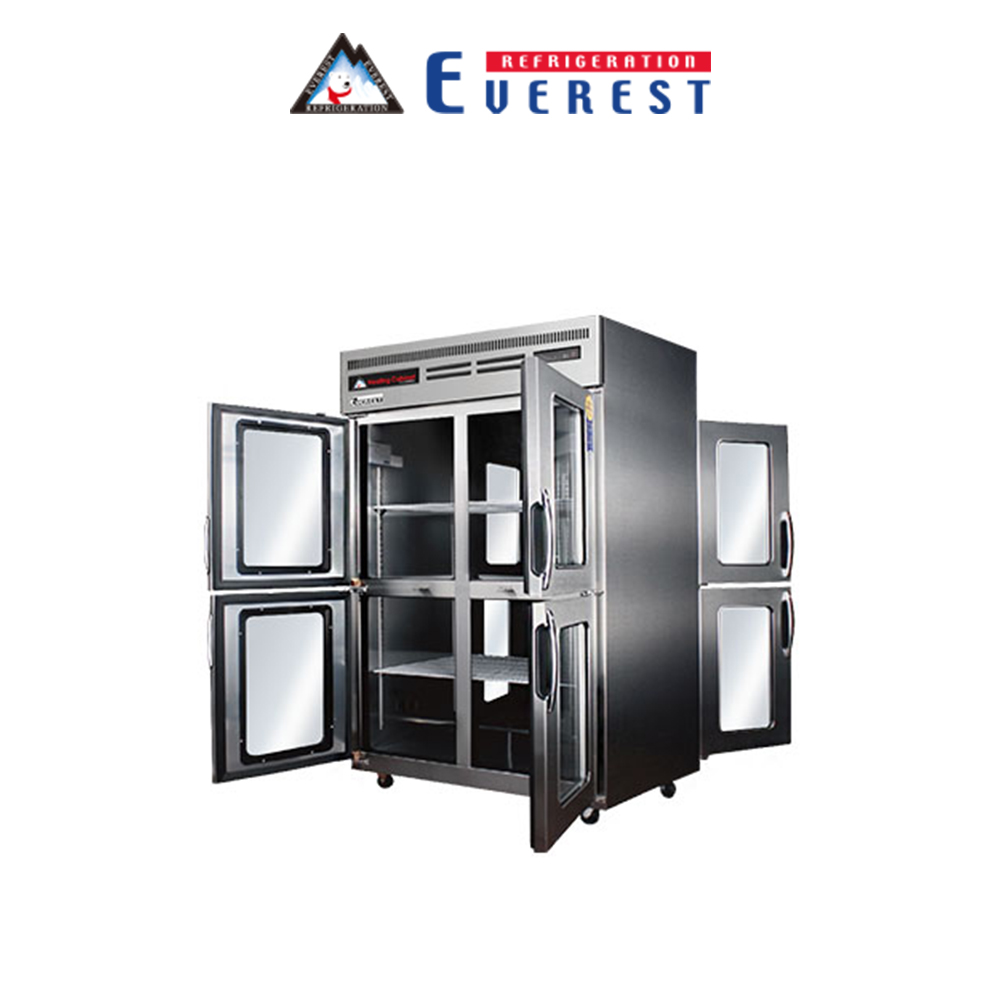 부성 업소용 양문형 온장고 55박스 B150THG-8HCOS