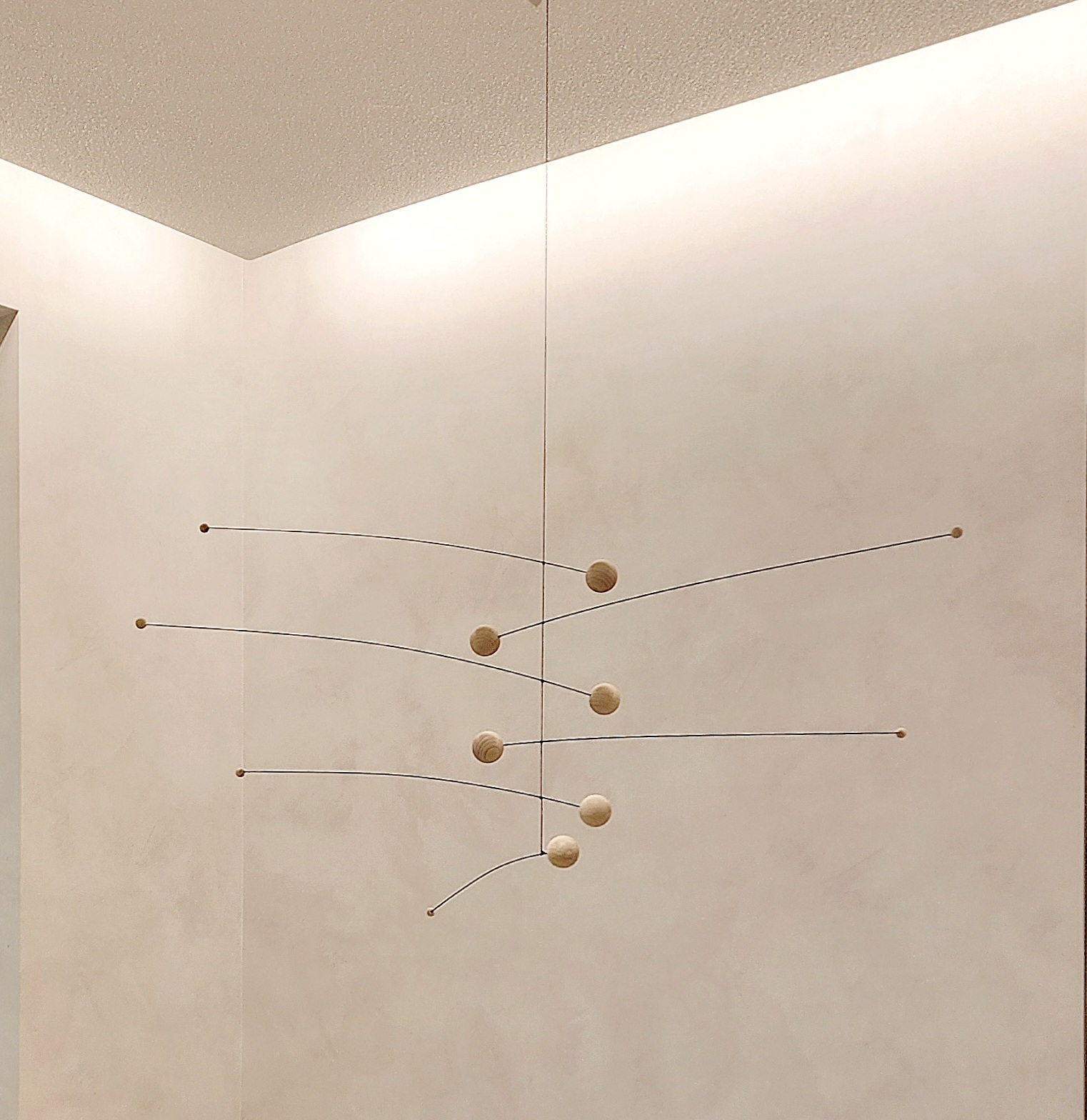 플렌스테드 모빌 미래자연 감성 인테리어 천장 디자인 흑백 컬러 소품 신혼집 집들이 선물