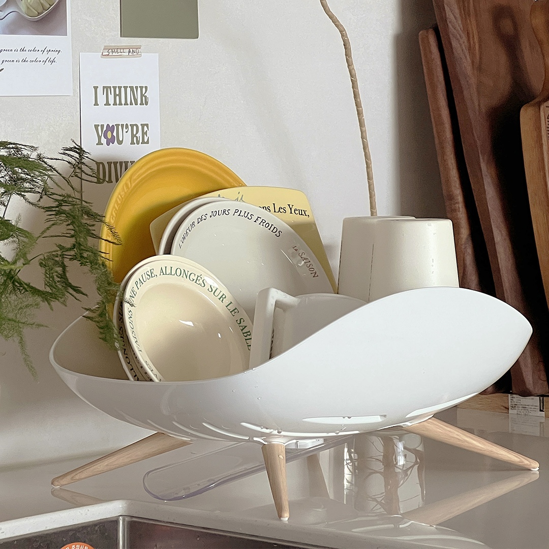 엠지엠씨 플루딕 소형 식기건조대