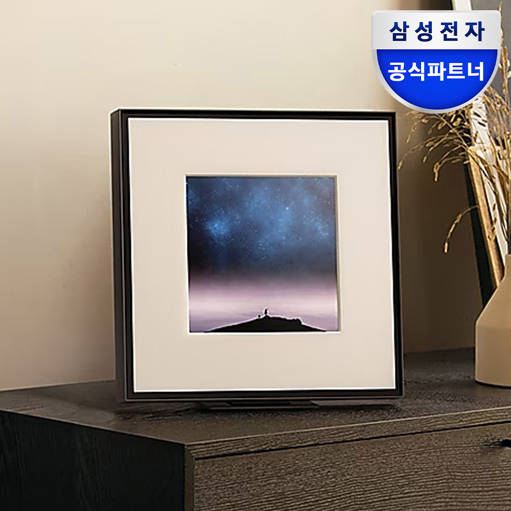 삼성 블루투스 스피커 뮤직프레임 HW-LS60D/KR 액자형 커스텀 Wi-Fi - 메인 이미지