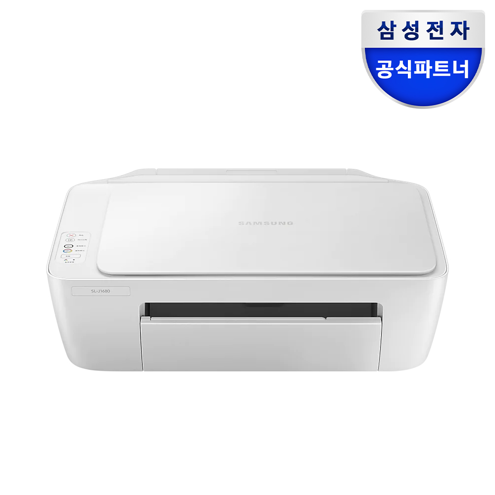 삼성전자 컬러 잉크 복합기 SL-J1680 프린터 인쇄 복사 스캔 프린터기 잉크포함