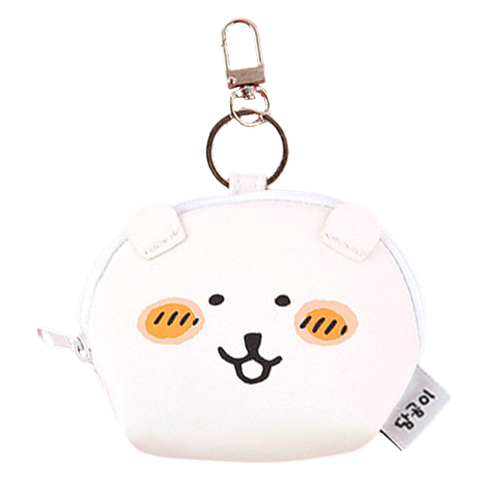 담곰이 사각 키링 파우치 입체 농담곰 나가노 캐릭터 굿즈 - 상세 이미지 2