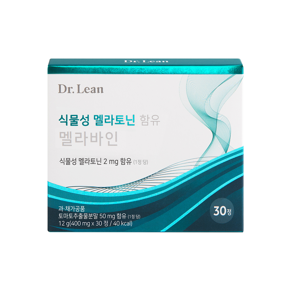 [4개월] 닥터린 송중기 식물성 멜라토닌 2mg 함유 멜라바인 소마토 30정, 4개 - 상세 이미지 3