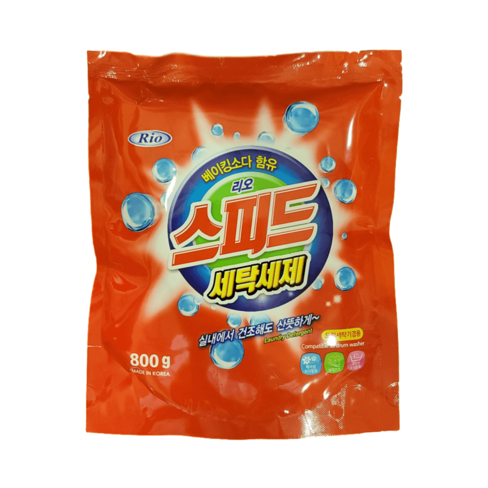 리오 스피드 세탁세제 800g : 원일푸드 온라인