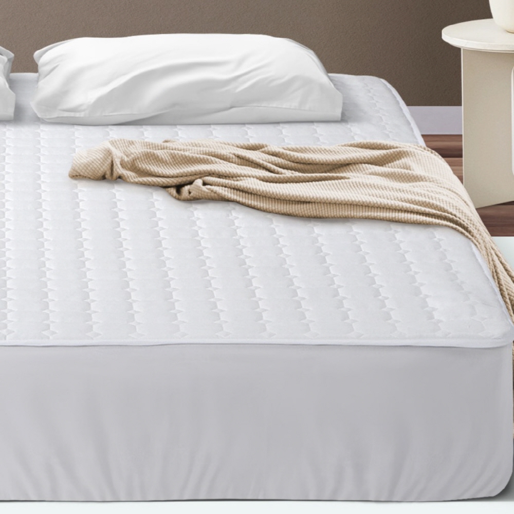 올인원 매트리스커버 일체형 올누빔 밴딩 패드 침대포 침대보 고시원 싱글