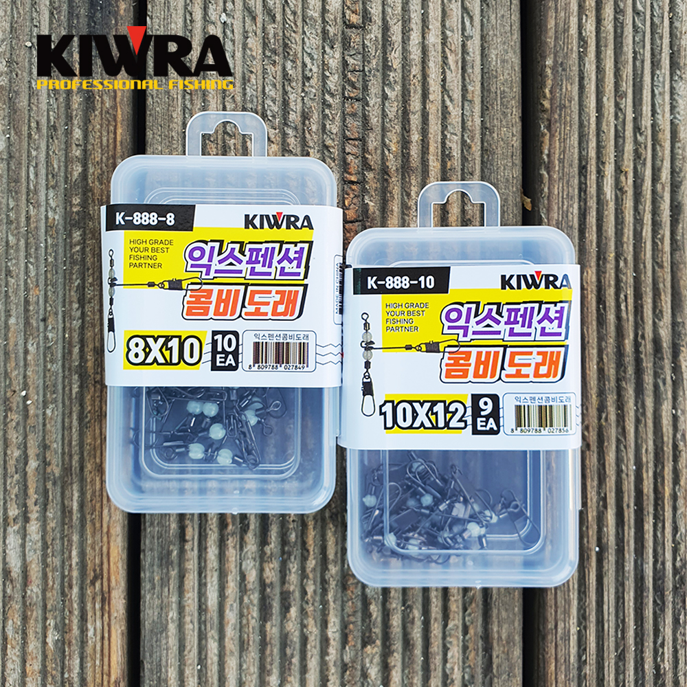 키우라 K-888 익스펜션 콤비도래 쭈꾸미 직결 채비 벌크형 삼각도래 핀도래 - 상세 이미지 2
