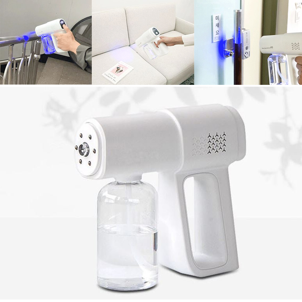 살균 스프레이 소독제 뿌리는 간편 생활 방역기