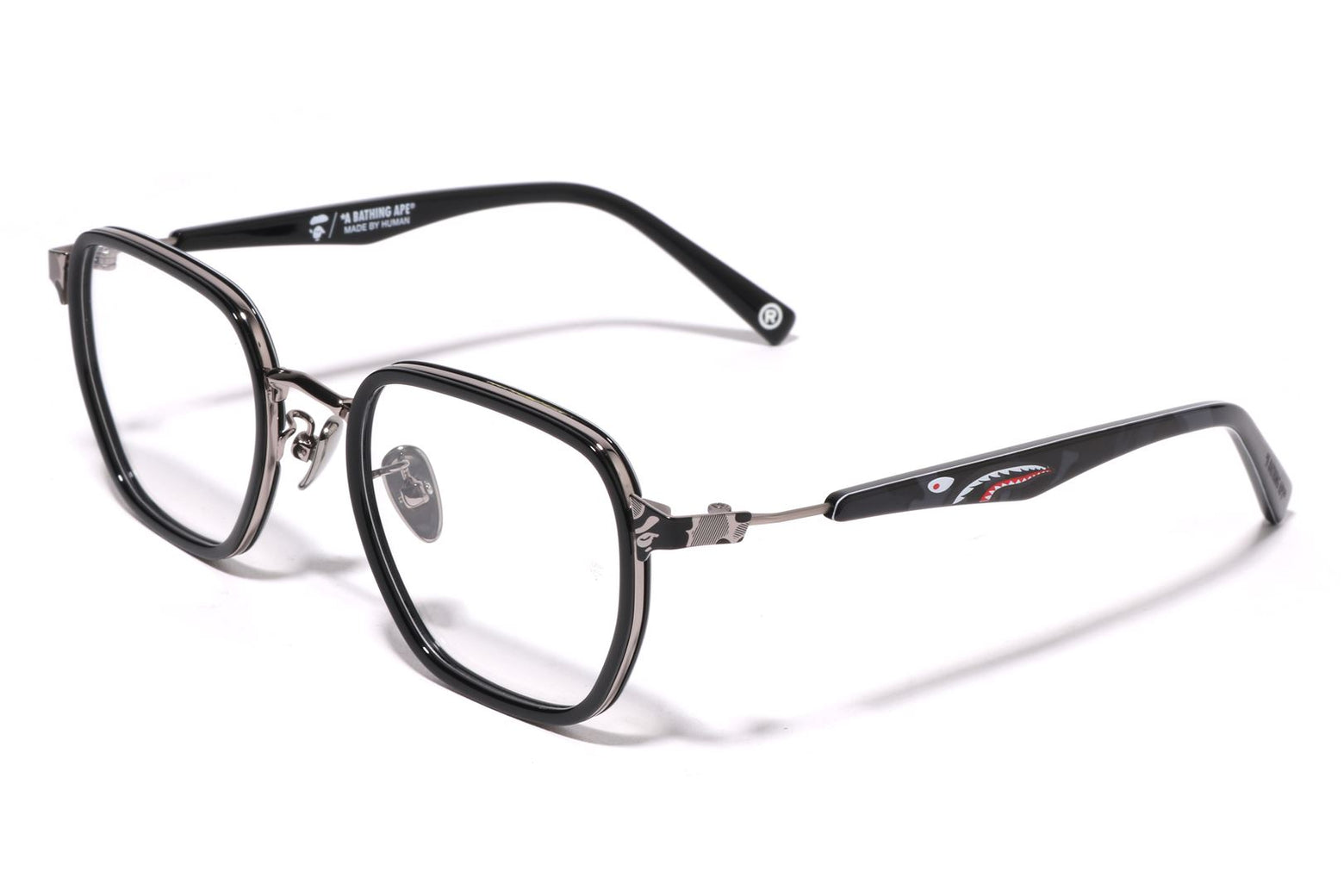 베이프 안경 SHARK OPTICAL FLAME 4 1K20-186-401 - 상세 이미지 3