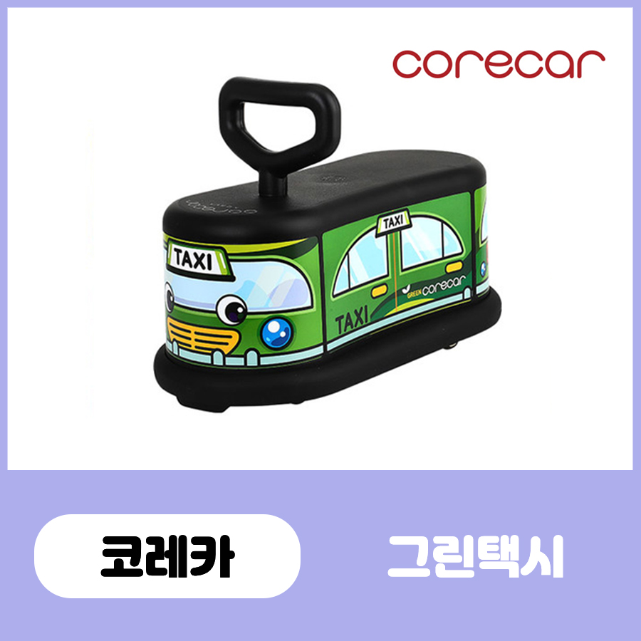 아기자동차붕붕 무소음 붕붕카 롤링카 코레카 돌아기 유아 우체국택배 - 상세 이미지 3