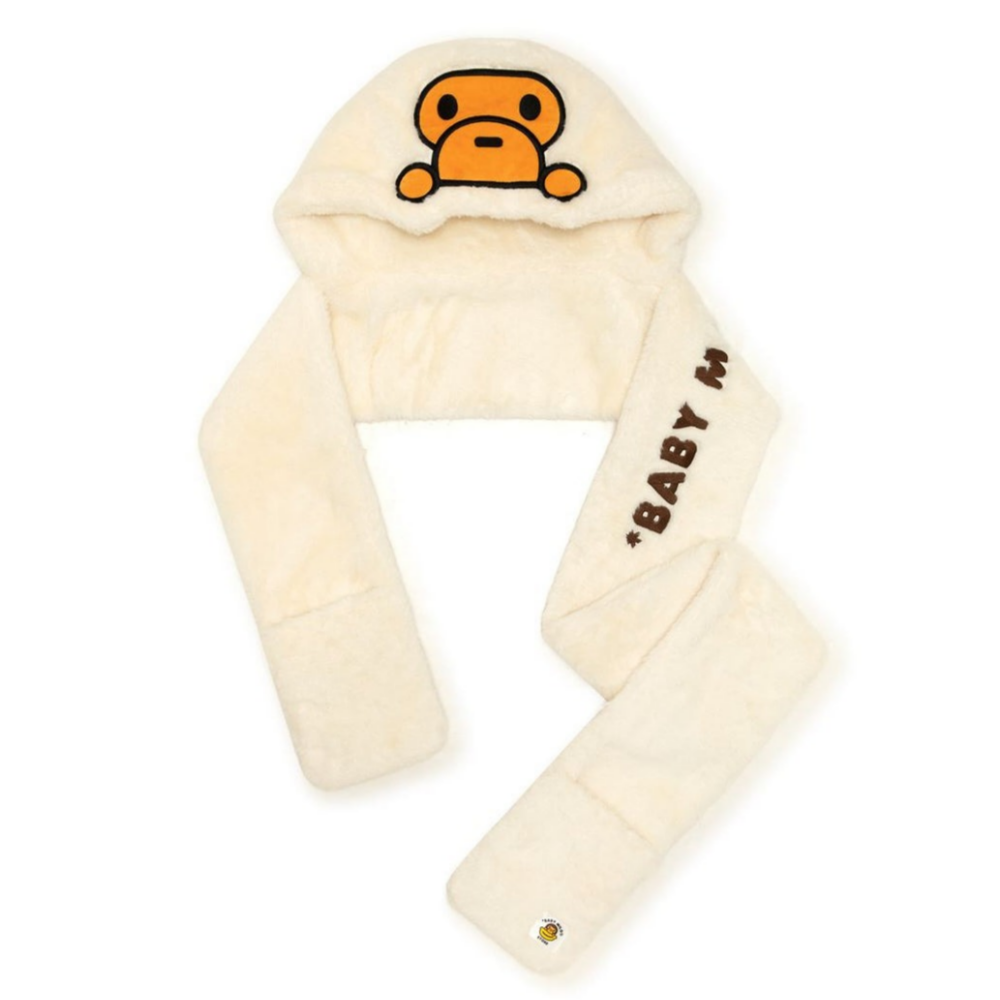 베이프 머플러 BABY MILO FAUX FUR SCARF AK70-182-301 - 메인 이미지