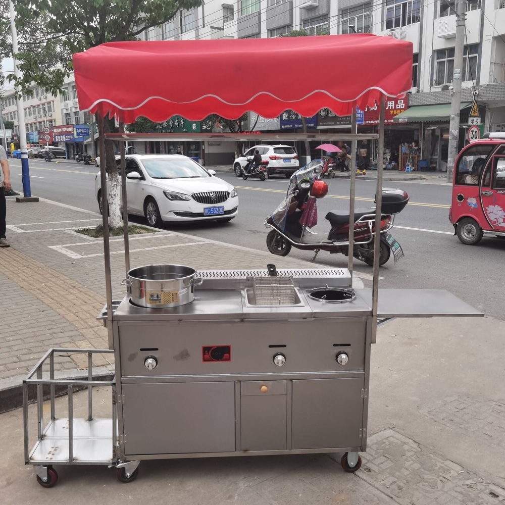 포장마차기계 붕어빵 장사 매대 떡볶이 밥차 이미지 2