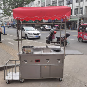 포장마차기계 붕어빵 장사 매대 떡볶이 밥차 개봉기 | 실사용 후기 - 상품 이미지 2