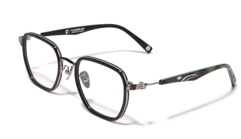 베이프 안경 SHARK OPTICAL FLAME 4 1K20-186-401 - 상세 이미지 4