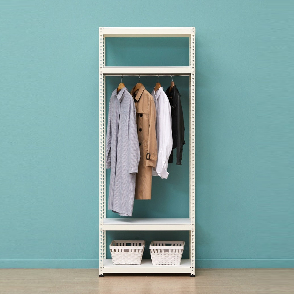 선반 수납 폴던스 선반 팬트리 다용도실 펜트리 다용도 모듈 시스템 300300900 4단