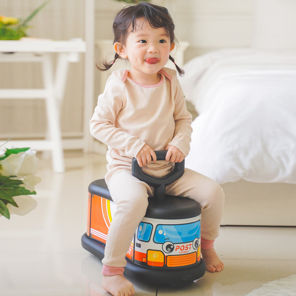 아기자동차붕붕 무소음 붕붕카 롤링카 코레카 돌아기 유아 우체국택배