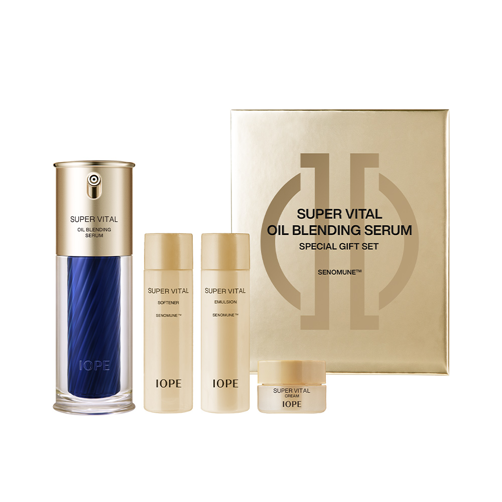 아이오페 NEW 6세대 슈퍼바이탈 오일 블렌딩 세럼 40ml 기획세트 - 상세 이미지 5