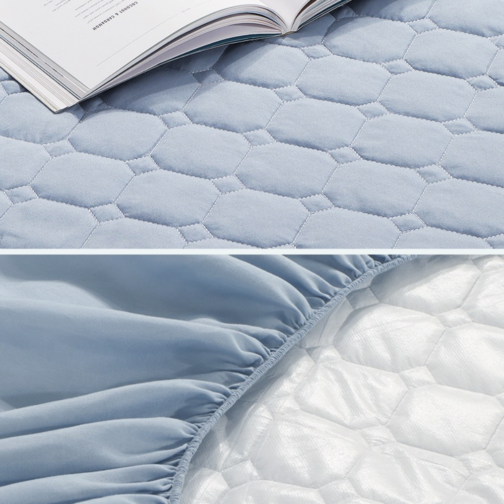 올인원 매트리스커버 일체형 올누빔 밴딩 패드 침대포 침대보 고시원 싱글