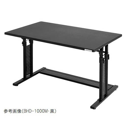 바우퓌테 Bauhutte 높이 조절식 게임 게이밍 컴퓨터 책상 BHD-1000M - 상품 이미지