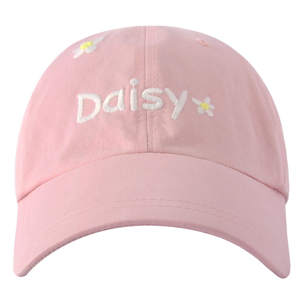 국내제작 파스텔 소프트 Daisy 볼캡 모자 여자 여성 면 캡모자 - 상세 이미지 2