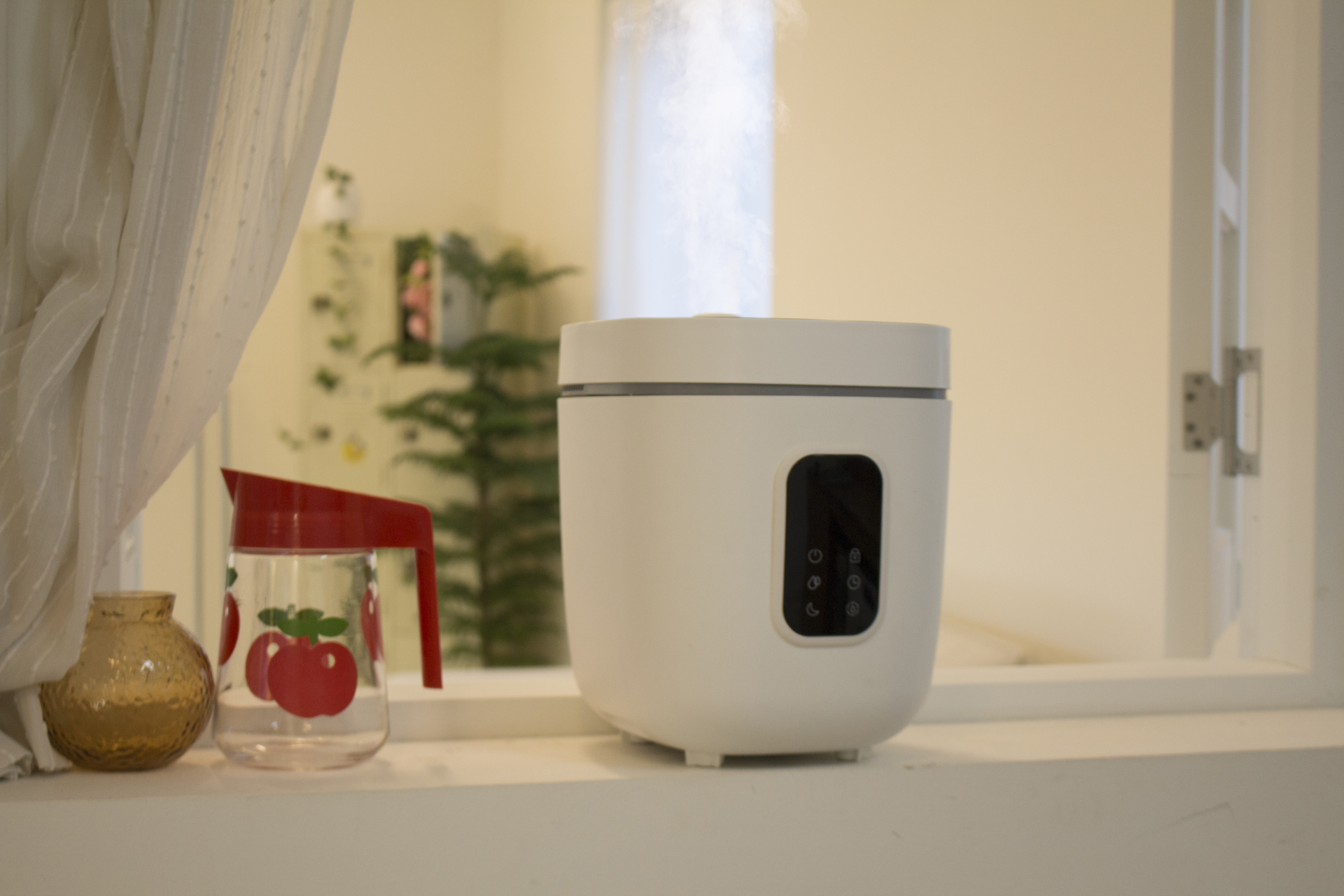 가열식 가습기 올스텐 316 대용량 신생아 아기 온열 통세척