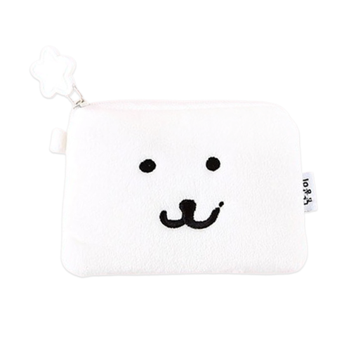 담곰이 미니 파우치 표정 동전 지갑 나가노 우쭐곰 캐릭터 굿즈 - 상품 이미지