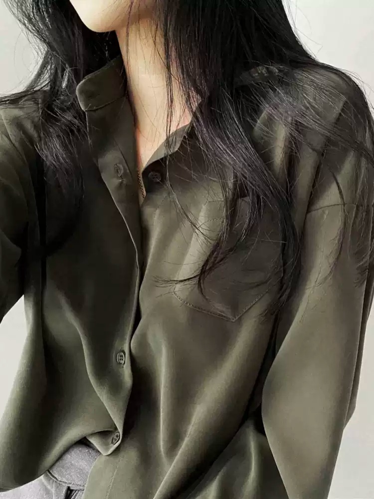 나솔사계 80화 조현아 셔츠 블라우스 루즈한 레이어드 의상 옷 패션 - 상세 이미지 5