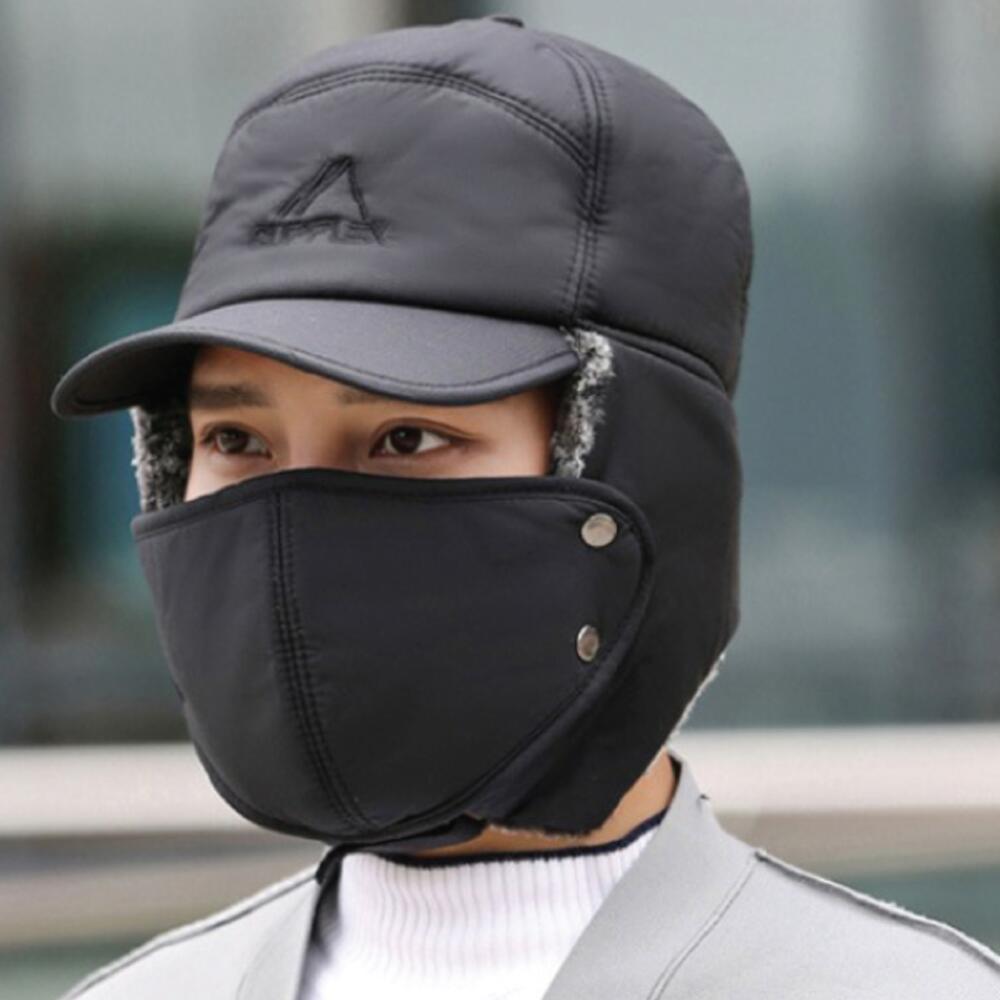 귀돌이방한모자 마스크모자 혹한기모자 - 상품 이미지