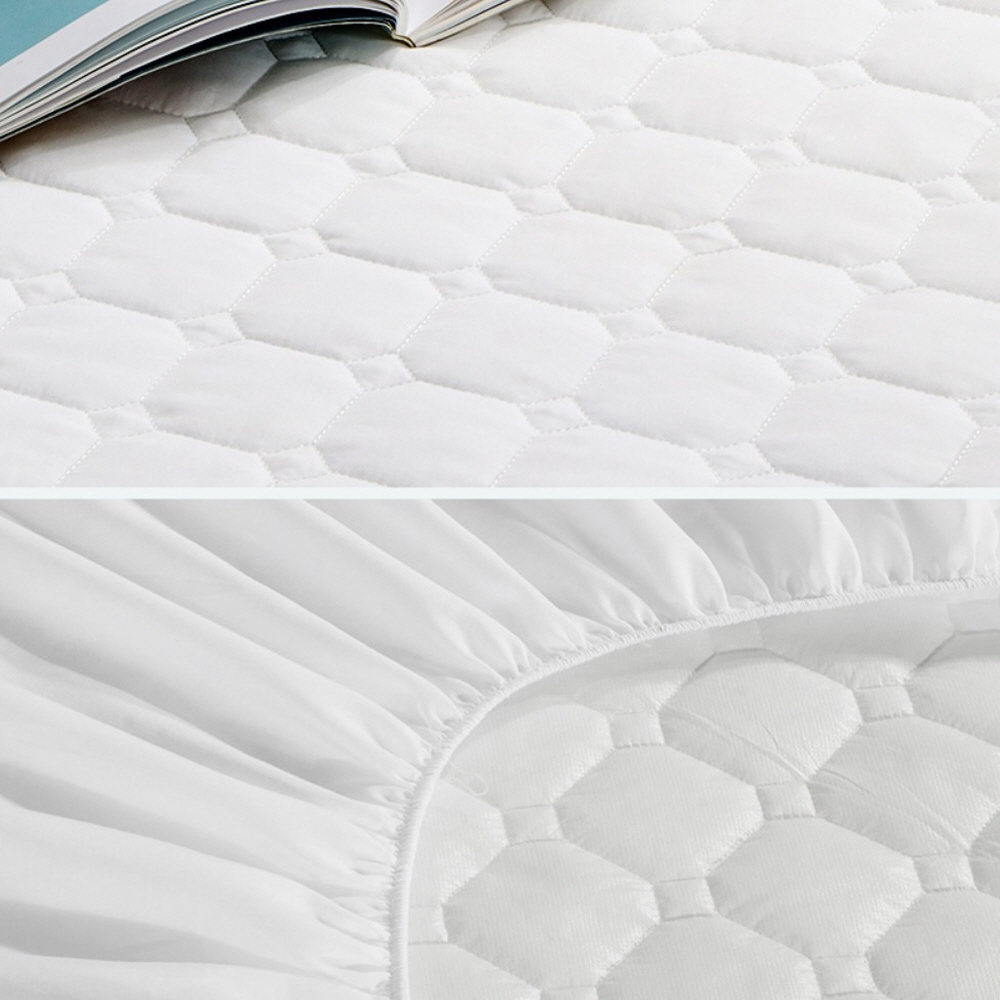 올인원 매트리스커버 일체형 올누빔 밴딩 패드 침대포 침대보 고시원 싱글