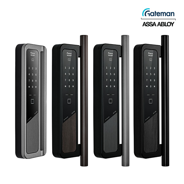 게이트맨 1초열림1초잠김 지문인식 WiFi IoT 디지털 도어락 설치포함 현관문도어락 번호키 IoT 액세서리 포함