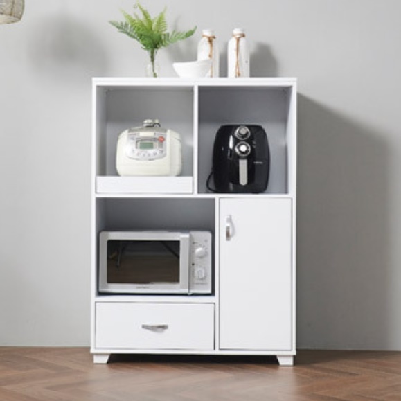 전기 밥솥 수납장 렌즈 다이 작은 렌지장 800 레인지 서랍장 광파오븐장 키큰 낮은 렌지대