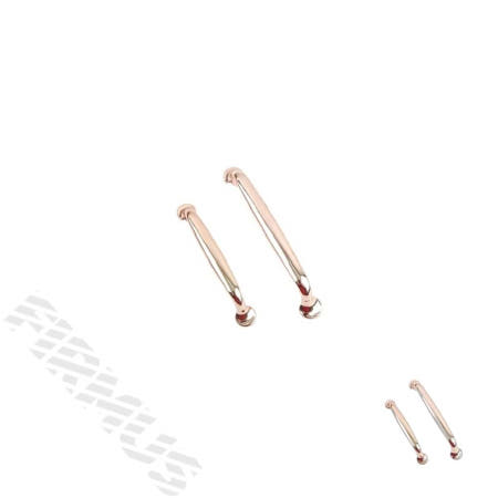 [FIRMUS 협력사]2구손잡이 슈가 대용금 DIY 알루미늄손잡이