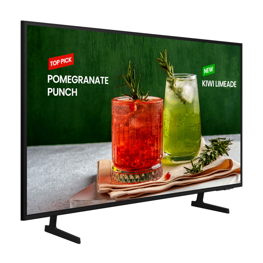 삼성전자 LED 4K 비즈니스TV 139cm 55인치 UHD 4K TV