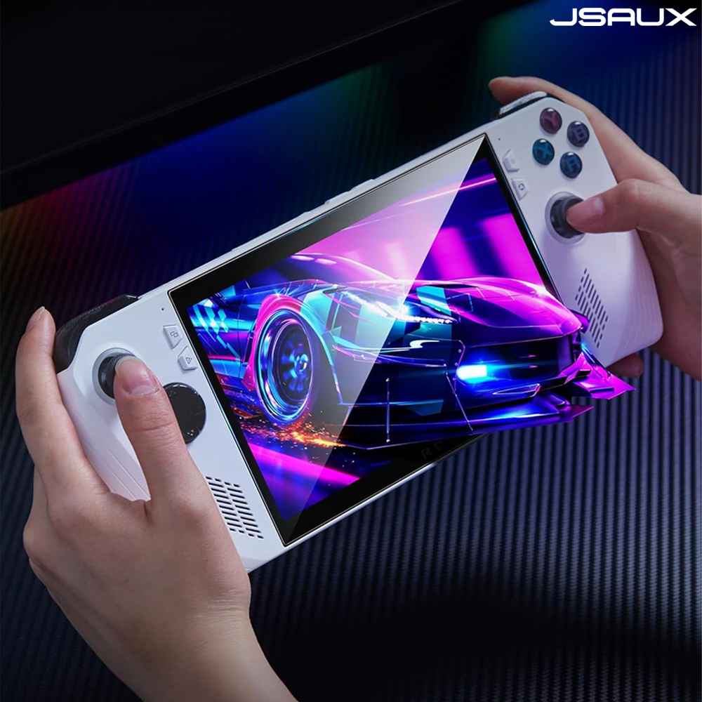 ROG XBOX Ally X 필름 JSAUX 엑갈리 고투명 강화유리 액정보호필름 2매 - 상세 이미지 3