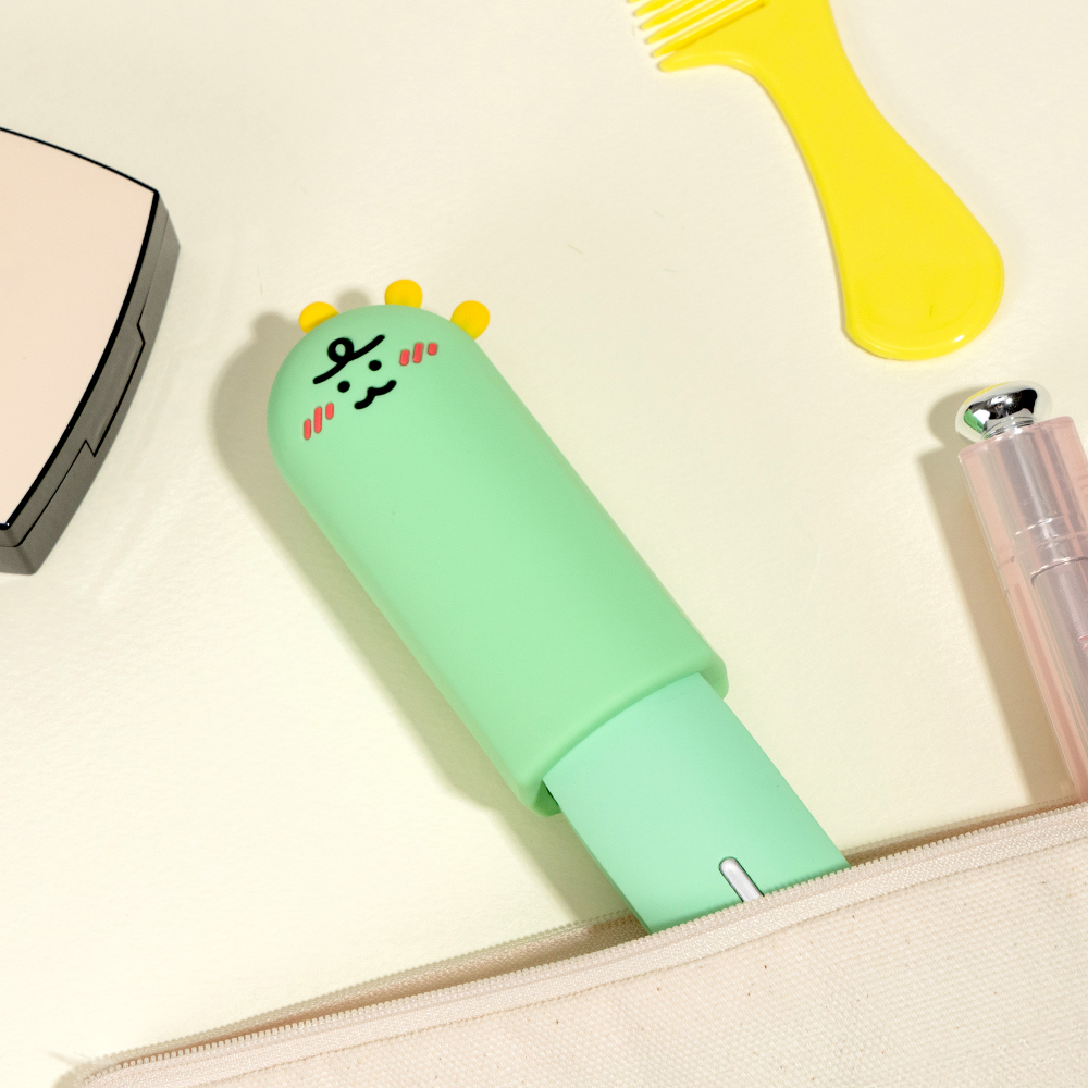 카카오프렌즈/니니즈 휴대용 무선 미니 고데기 죠르디 - 상세 이미지 4
