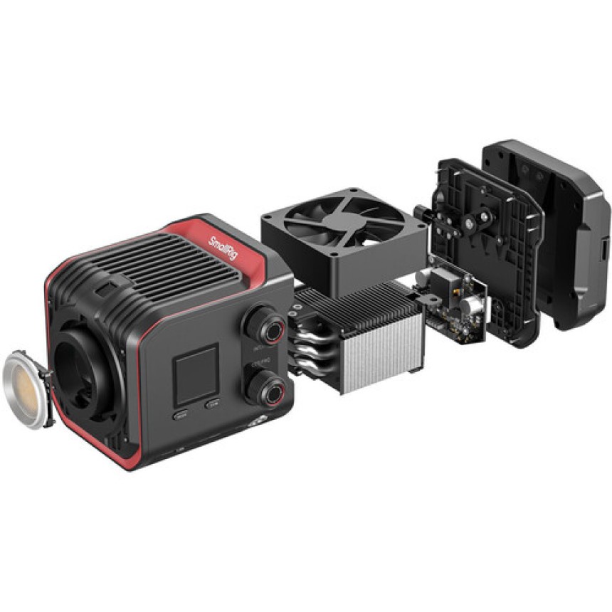 스몰리그 RC100B COB LED 방송 제품 상품 촬영 조명 - 상세 이미지 4
