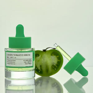 풀리 그린 토마토 세럼 30ml 화잘먹 피부결 케어 솔직 후기 | 피부 타입별 분석 - 상품 이미지 1