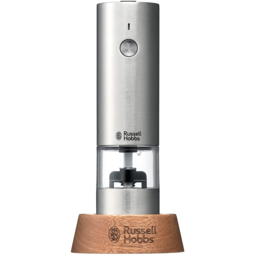 러셀 홉스 Russell Hobbs 미니 충전식 소금 후추 그라인더 7941JP 실버