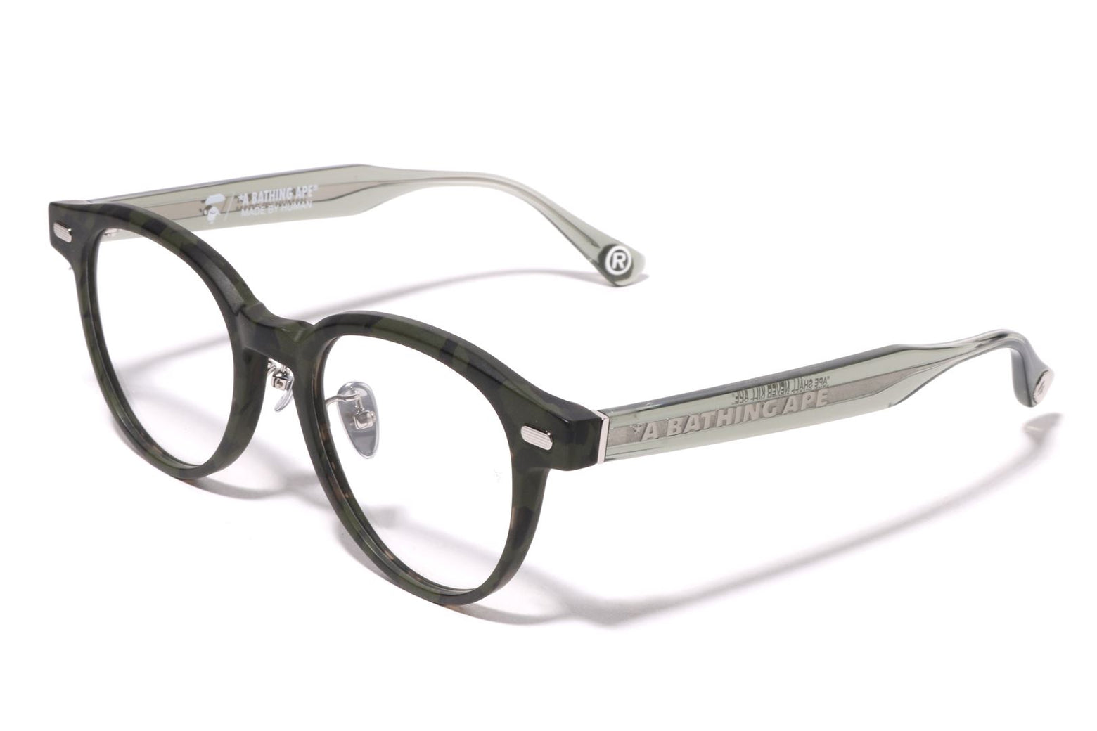 베이프 안경 OPTICAL FLAME 6 1K20-186-385 - 상세 이미지 2