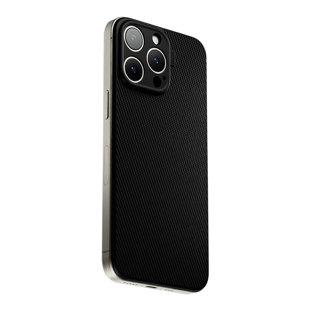 수티 폰백 아이폰15 프로 맥스 맥세이프 카본 파이버 생폰 케이스