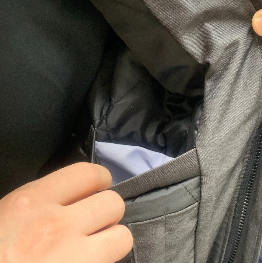 회사 겨울근무복잠바 추동 경비복 동복 동계직원단체복 방한단체복상의 이미지 7