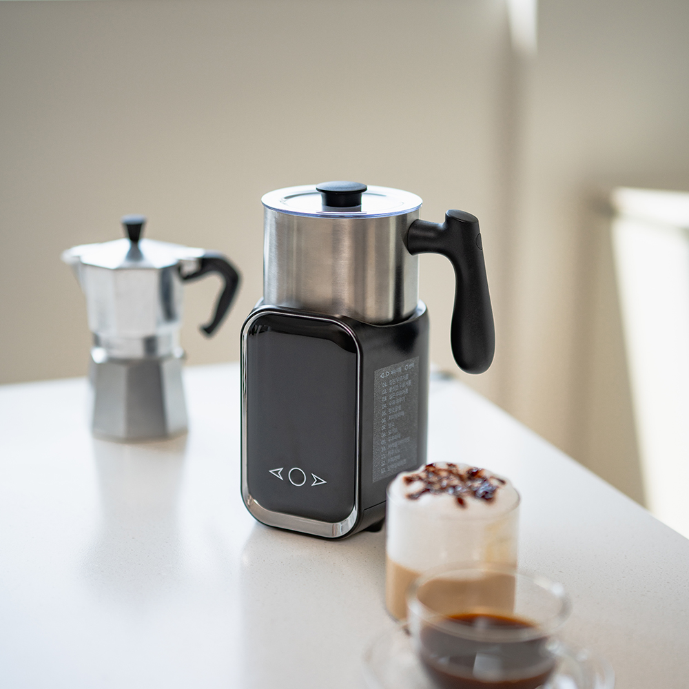 전동 우유거품기 가정용 라떼 거품기 홈카페 거품메이커