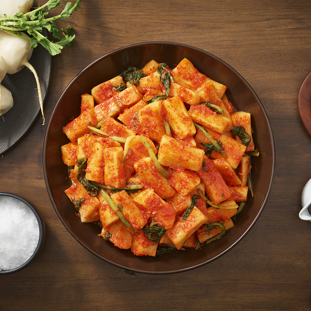 수미애 국산100% 총각 김치 알타리 김치 1kg,3kg 주문