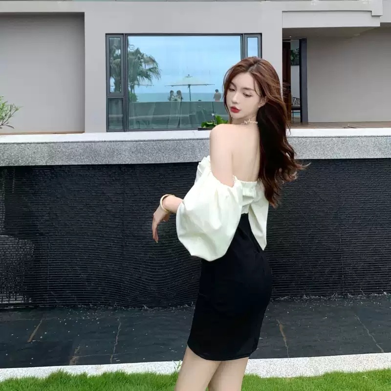 용감무쌍 용수정 92화 임주은 원피스 최혜라 튜브탑 퍼프 의상 옷 패션 - 상세 이미지 4