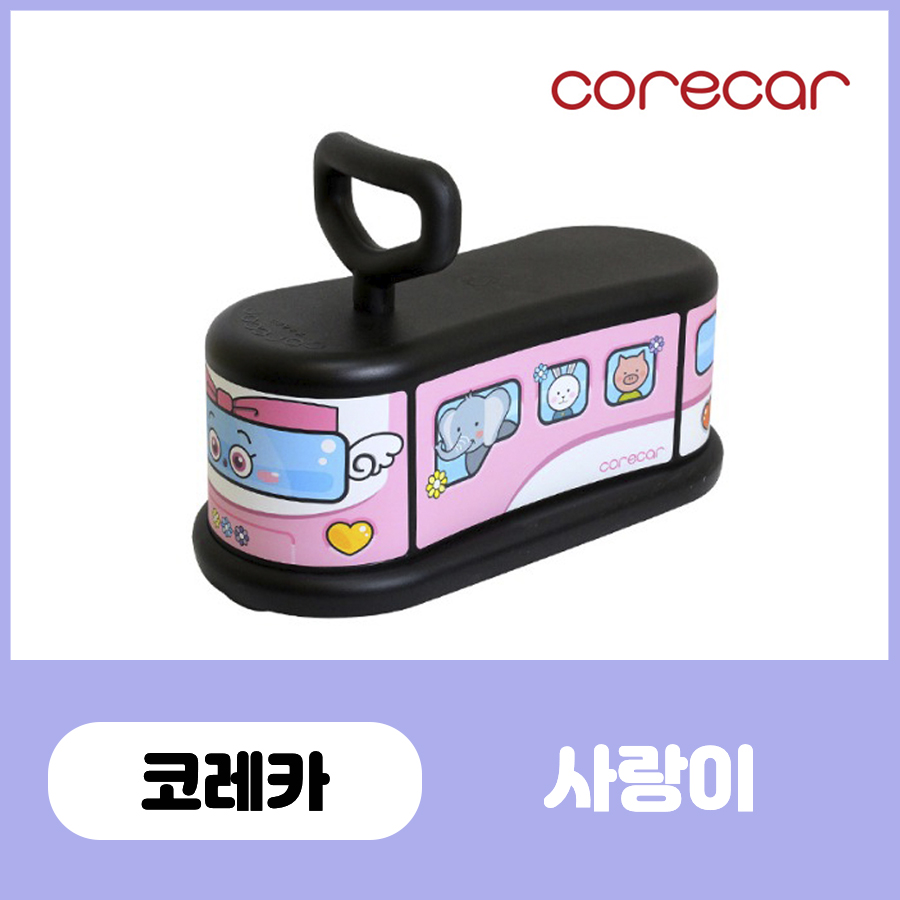 아기자동차붕붕 무소음 붕붕카 롤링카 코레카 돌아기 유아 우체국택배 - 상세 이미지 4